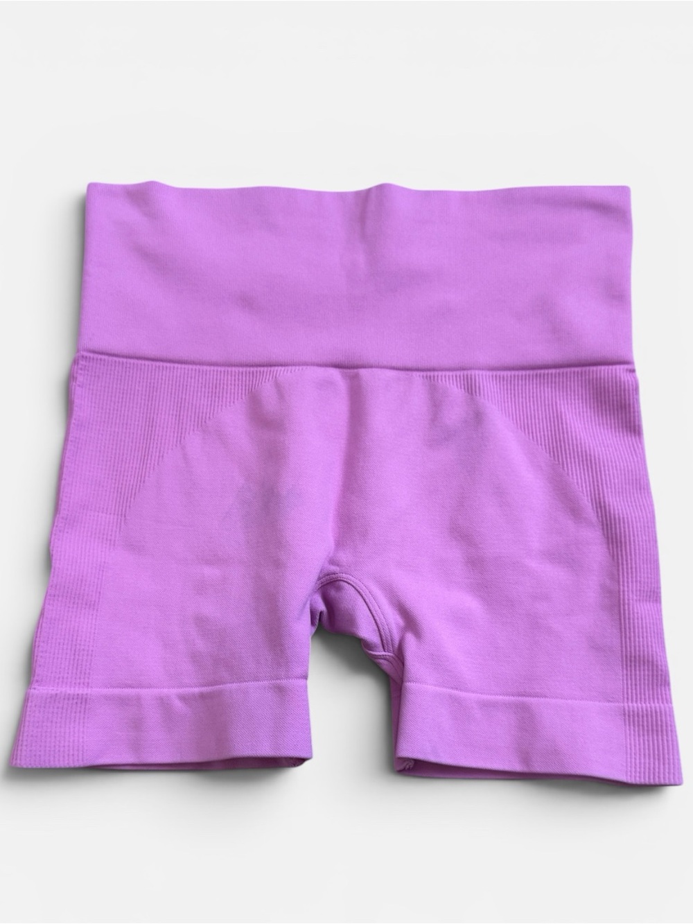 Set Active Sculptflex High Waisted Women's Ribbed Bike Shorts Sz. S